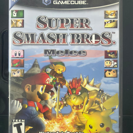 Super Smash Bros Melee