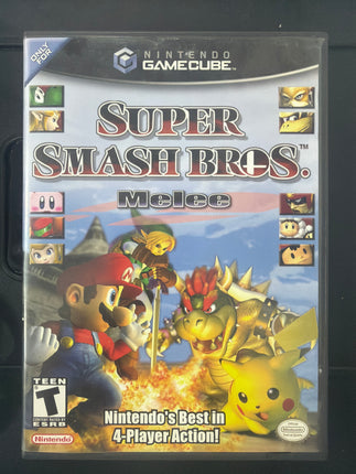 Super Smash Bros Melee