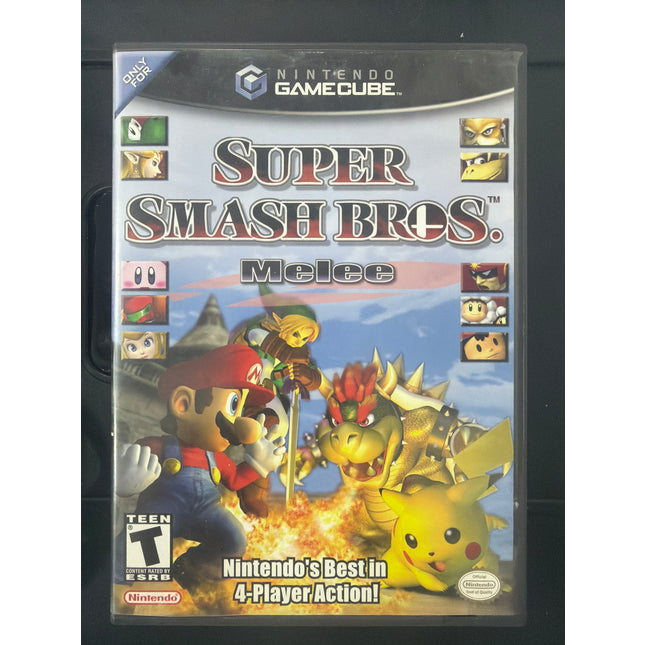 Super Smash Bros Melee