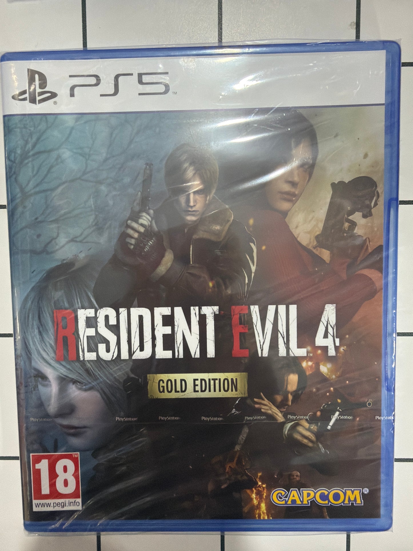Resident Evil 4 Gold Edition