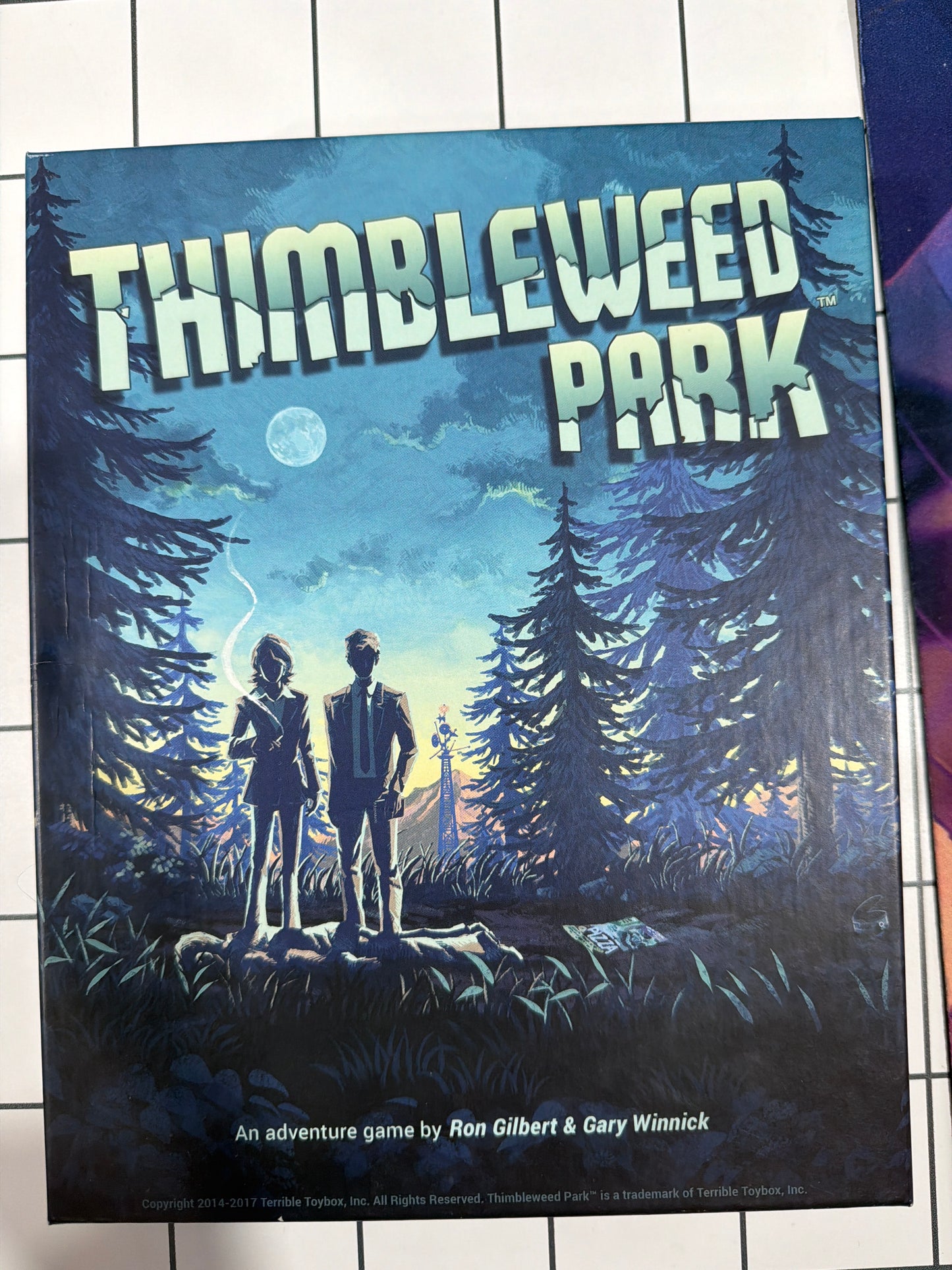 Thimbleweed Park Collector's Edition