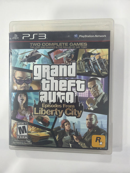 Grand Theft Auto Liberty City