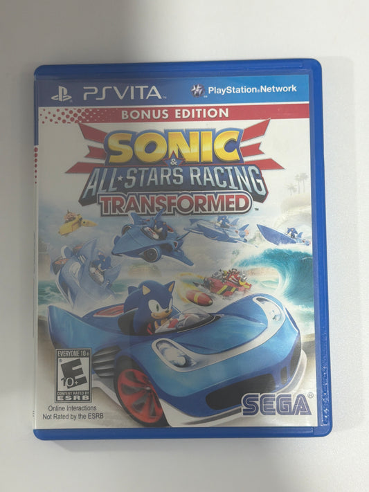 Sonic All Stars Racing Transformed