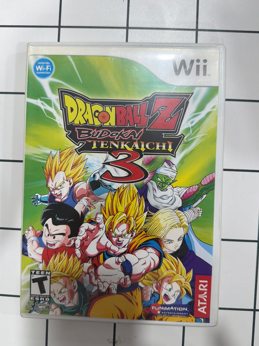 Dragon Ball Z Budokai Tenkaichi 3
