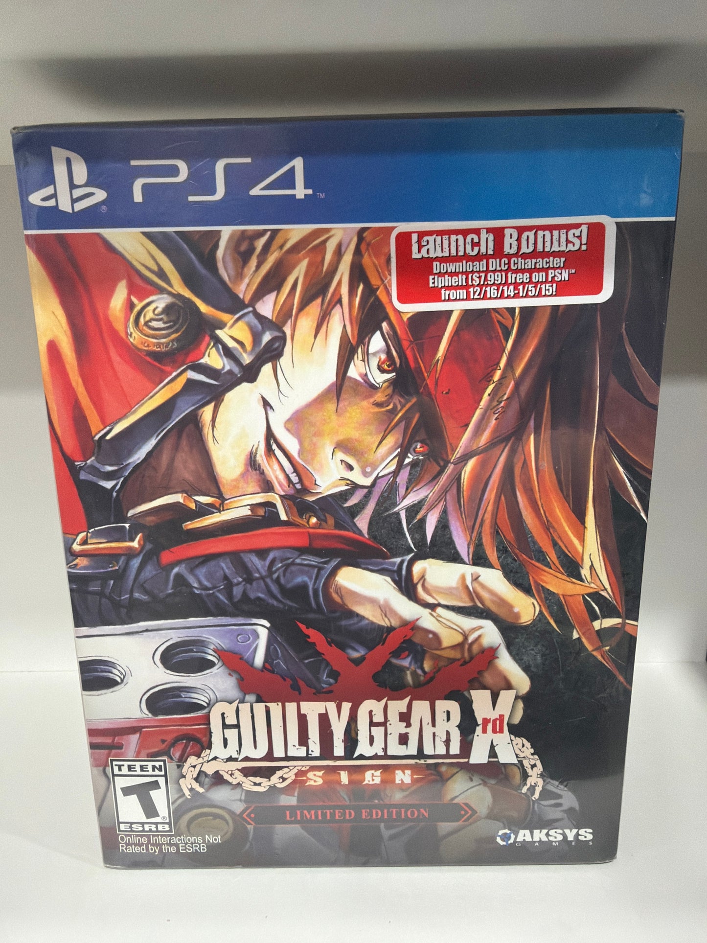 Guilty Gear Xrd Sign Limited Edition