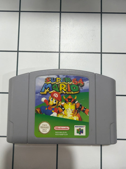 Super Mario 64