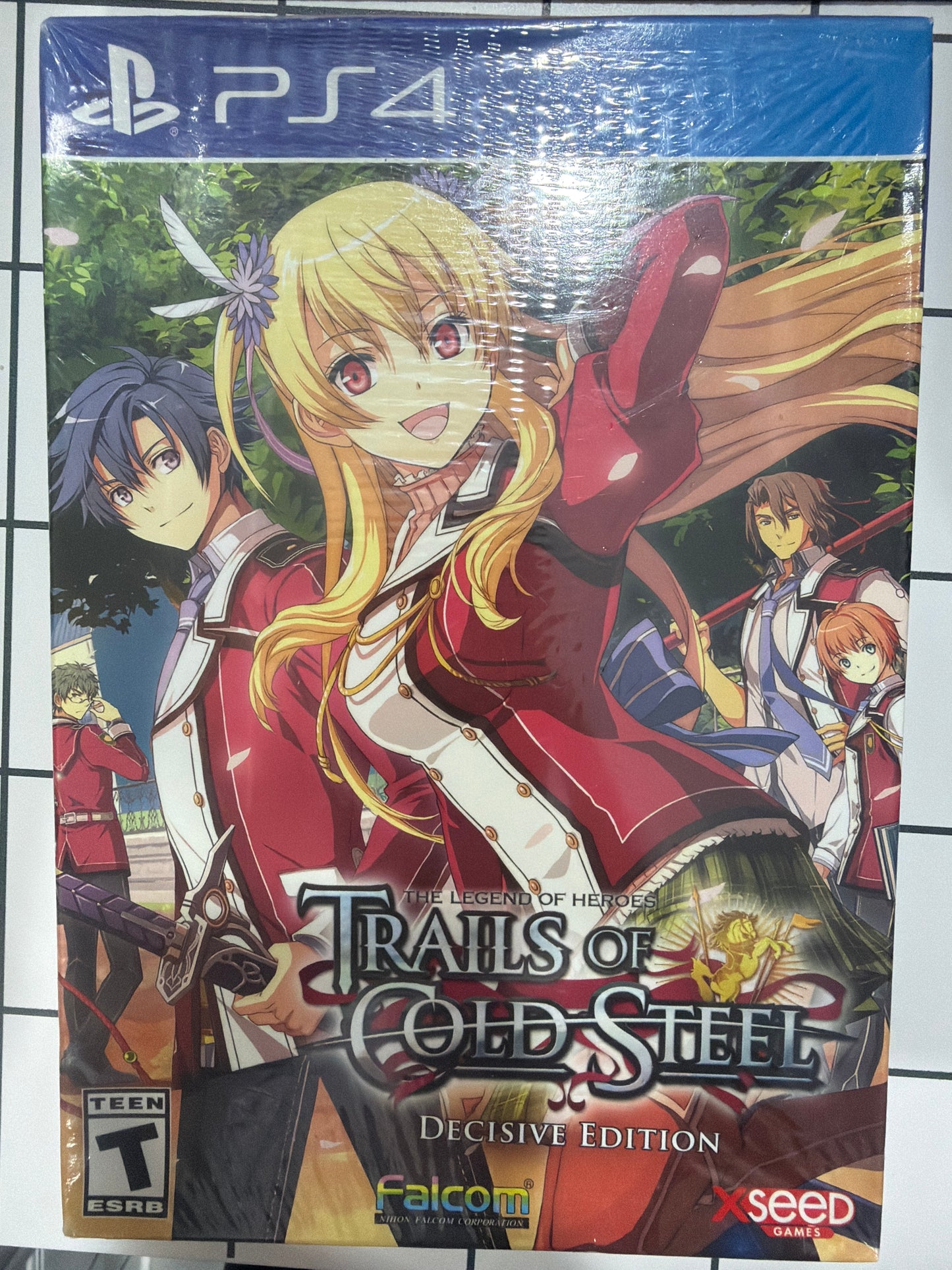 The Legend Of Hereos Trails Of Cold Steel Decisive Edition