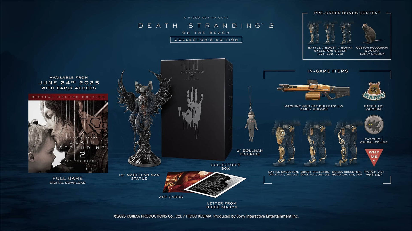 Death Stranding 2 Collector's Edition