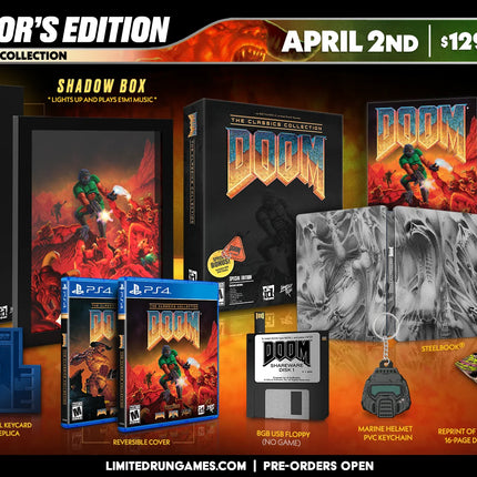 Doom The Classics Collection Collector's Edition