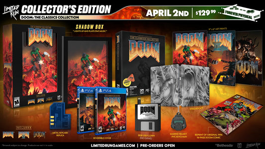 Doom The Classics Collection Collector's Edition