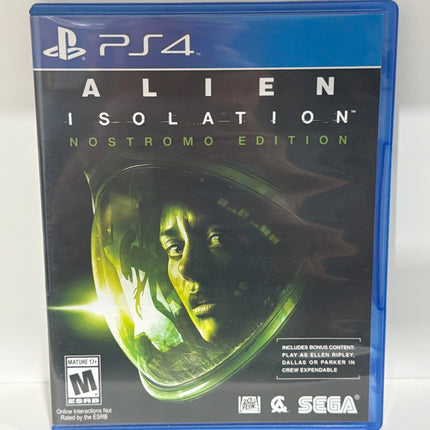 Alien Isolation Nostromo Edition