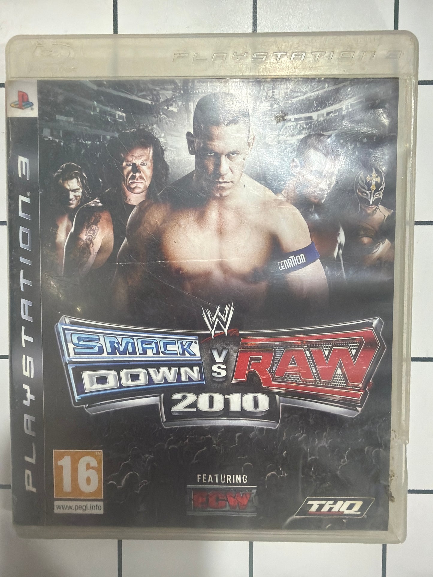 Smack Down Raw Vs Raw 2010