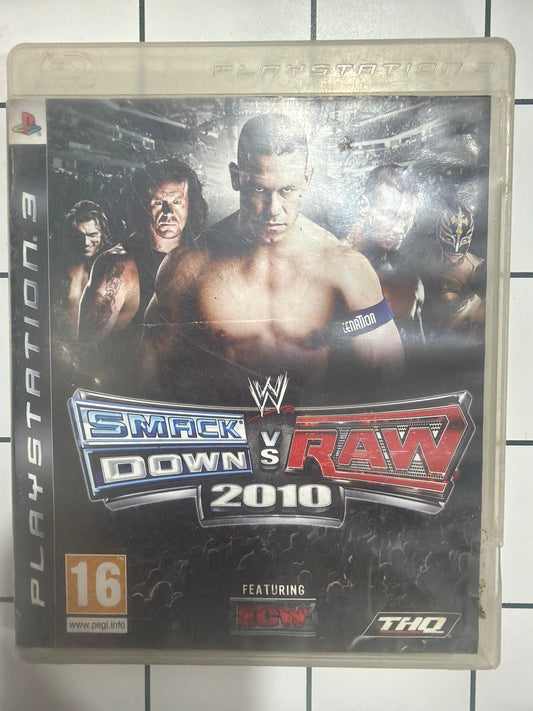 Smack Down Raw Vs Raw 2010
