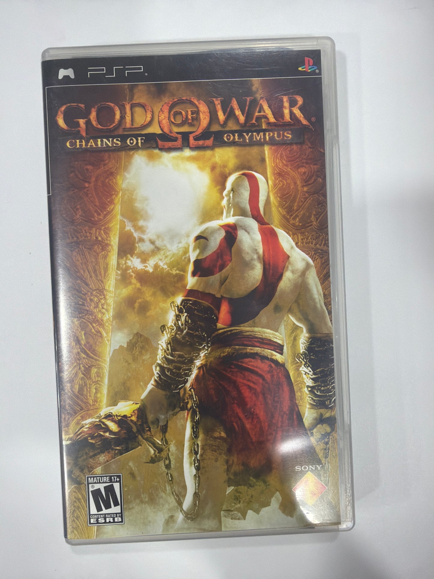 God Of War Chains Of Olympus