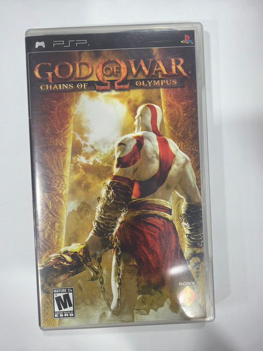God Of War Chains Of Olympus