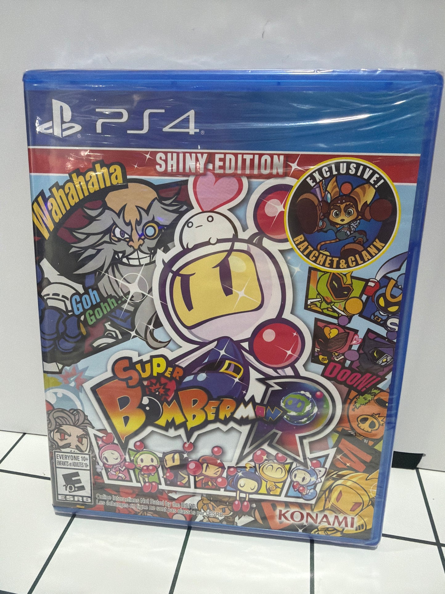 Super Bomberman R Shiny Edition