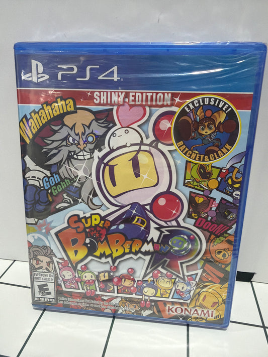 Super Bomberman R Shiny Edition