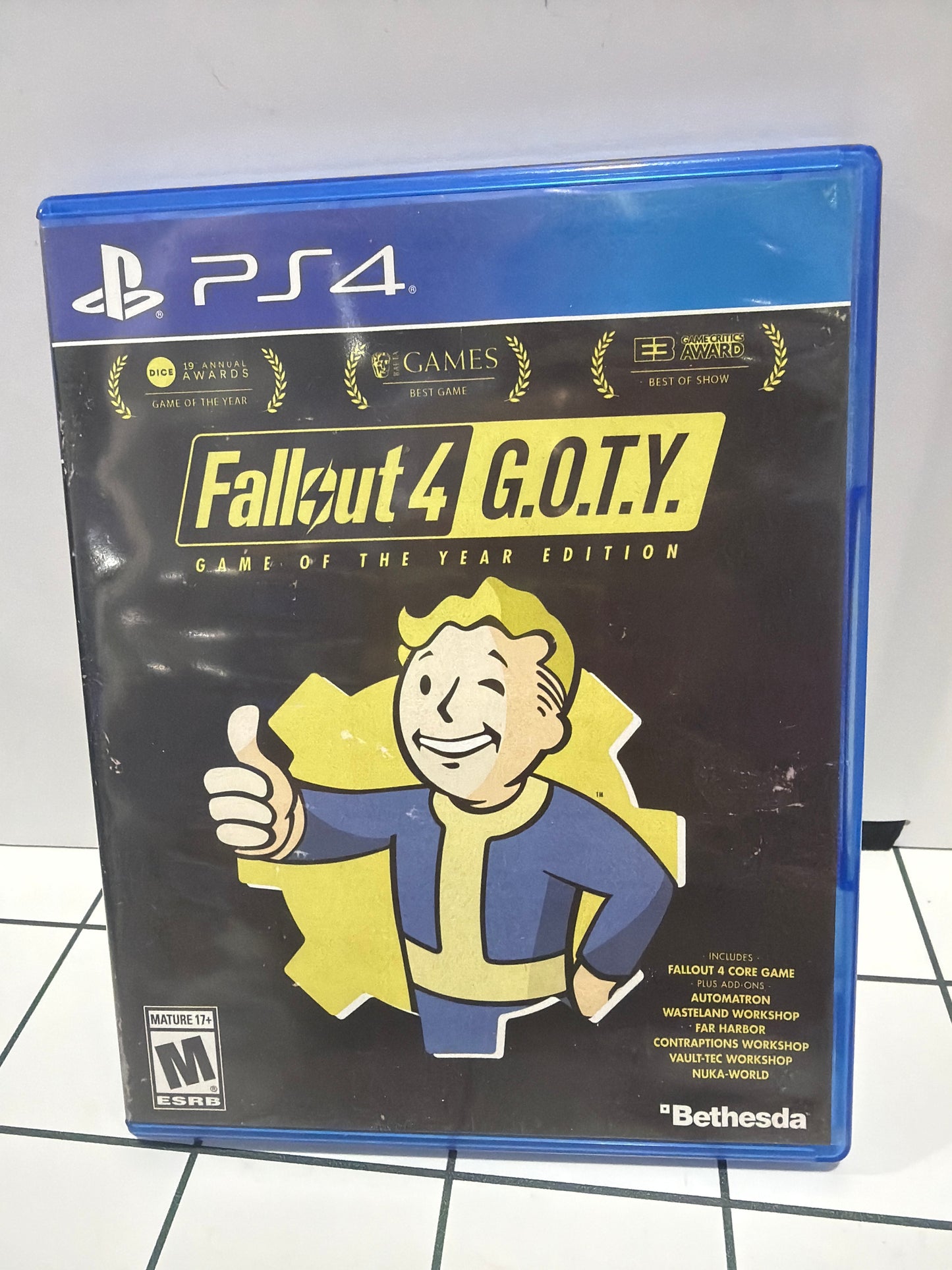 Fall Out G.O.T.Y