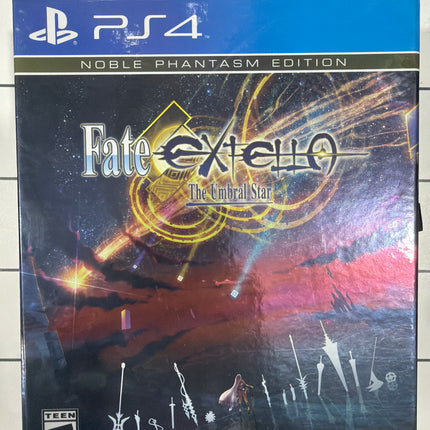 Fate Extella The Umbral Star Noble Phantasm Edition
