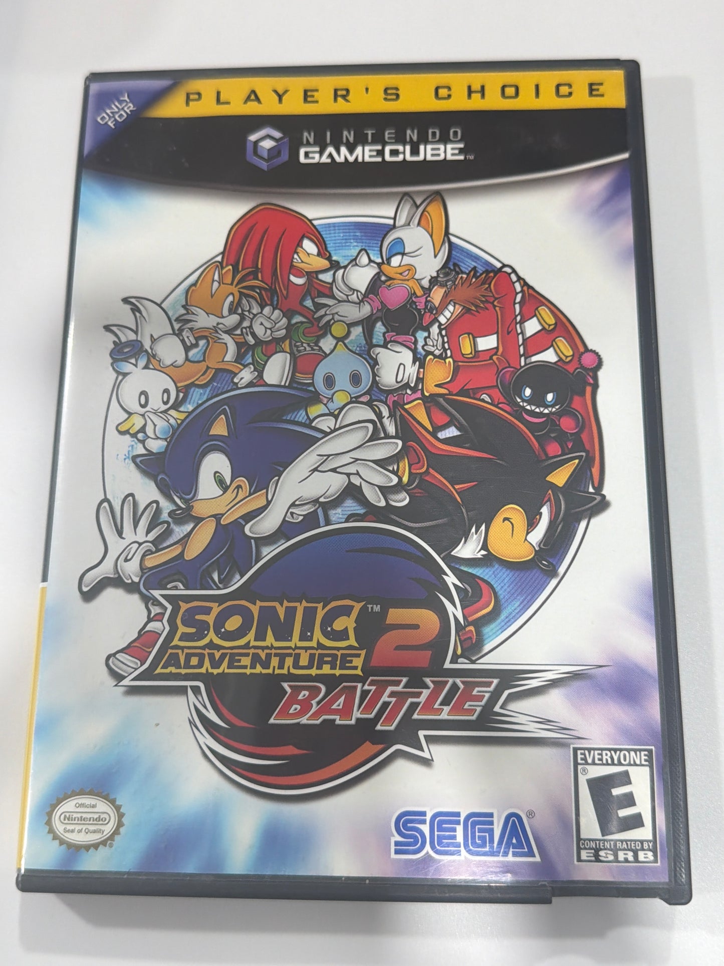Sonic Adventure 2 Battle