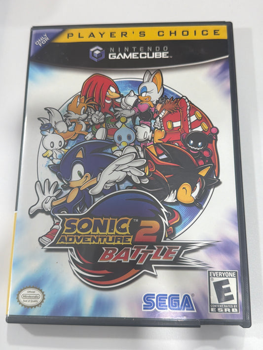 Sonic Adventure 2 Battle
