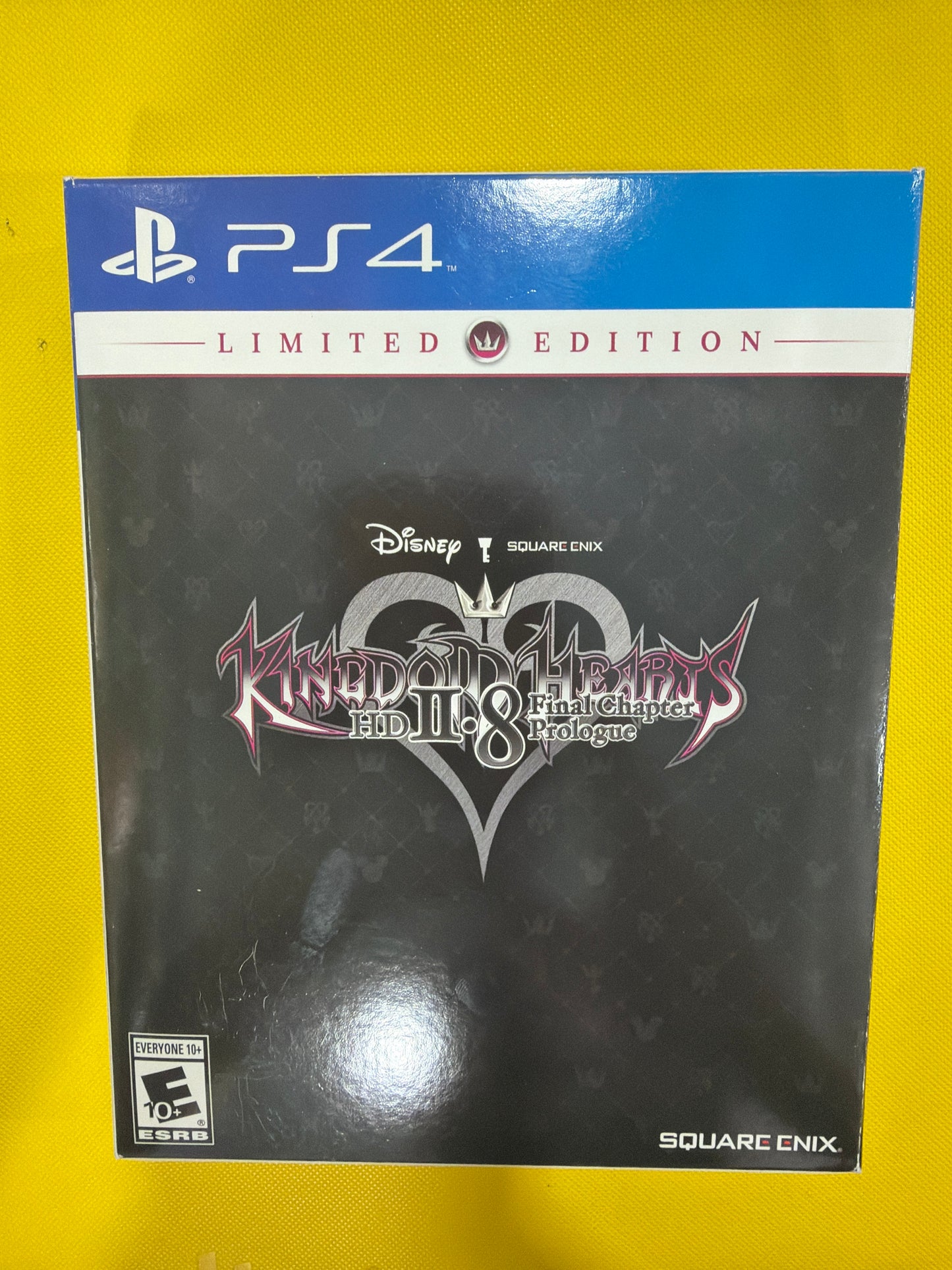 Kingdom Hearts HD 2.8 Final Chapter Prologue Limited Edition