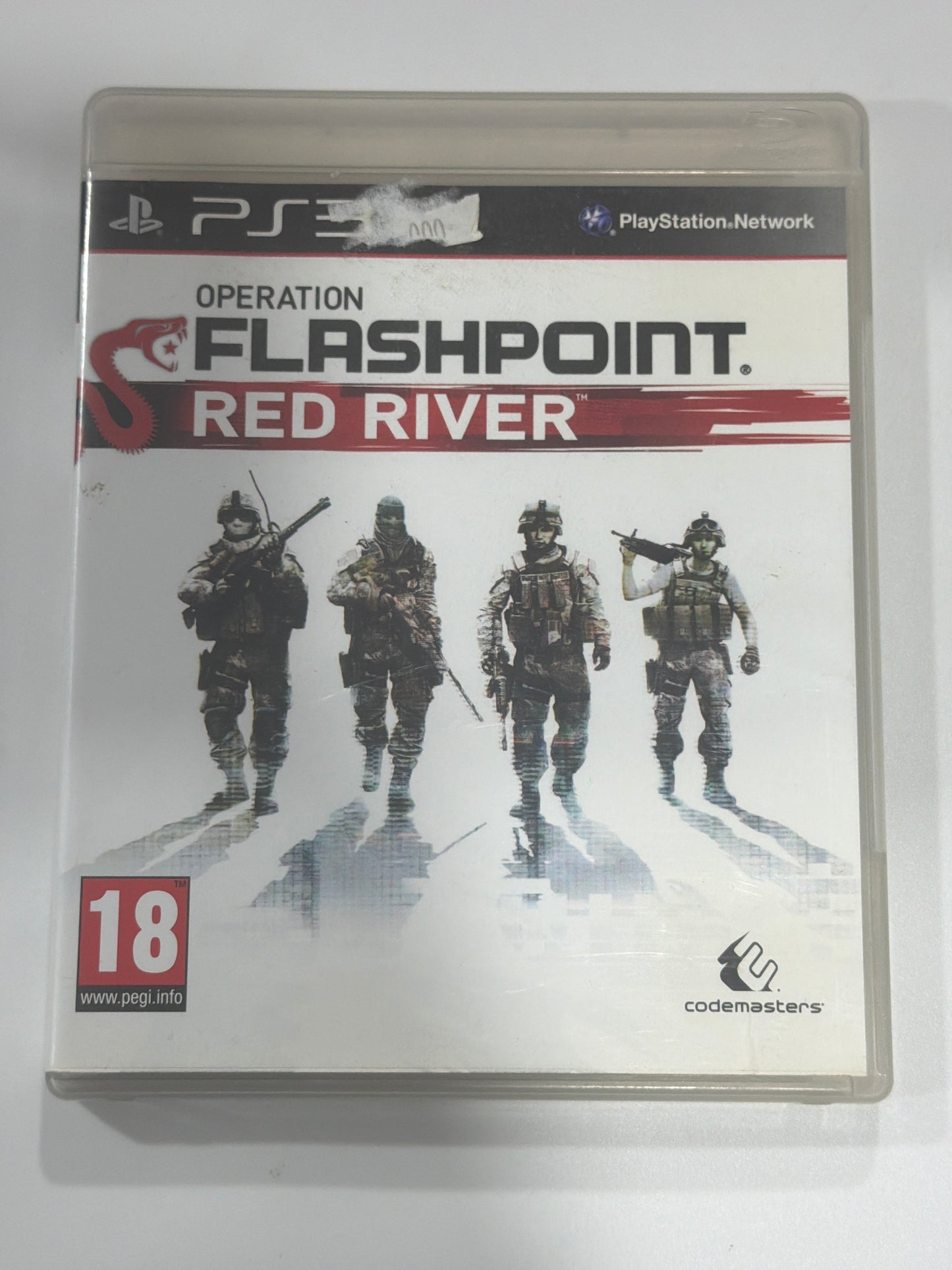 Operation Flashpoint Red River