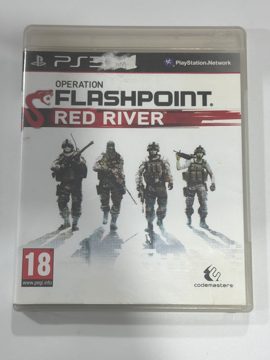 Operation Flashpoint Red River