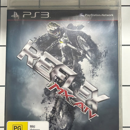 Reflex MX Vs ATV