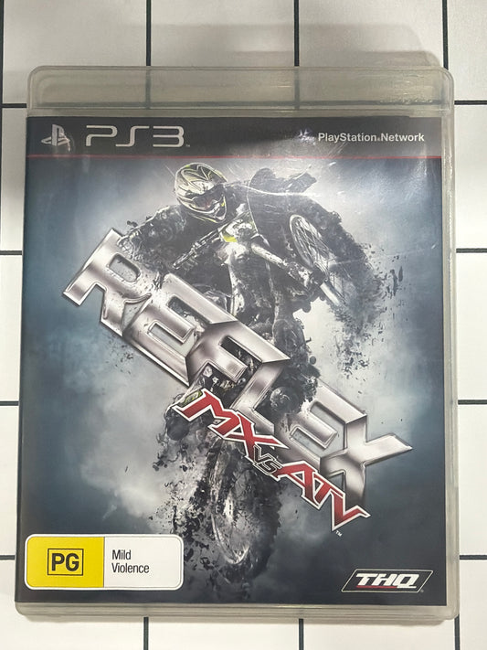 Reflex MX Vs ATV