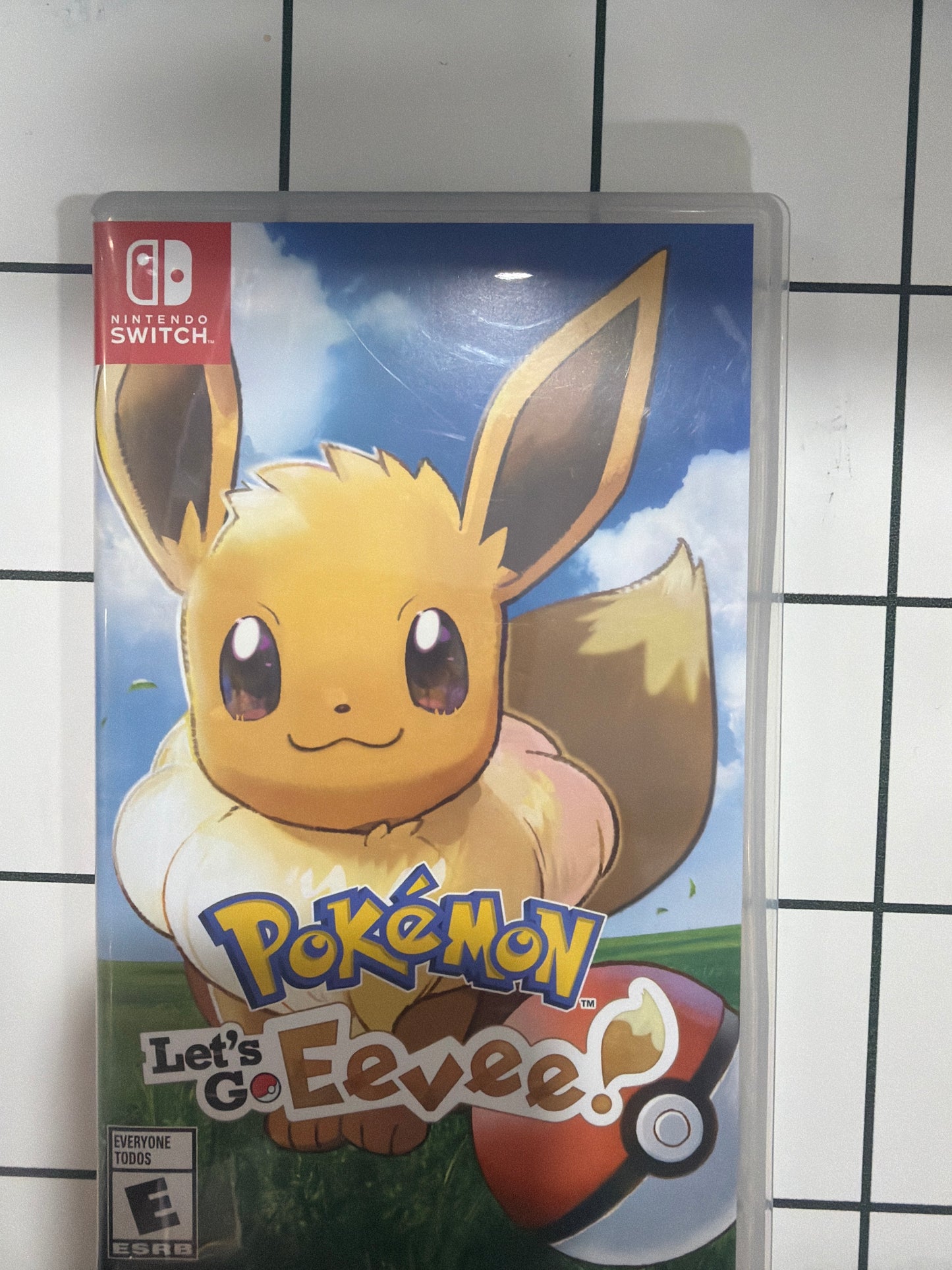 Pokemon Let's Go Eevee