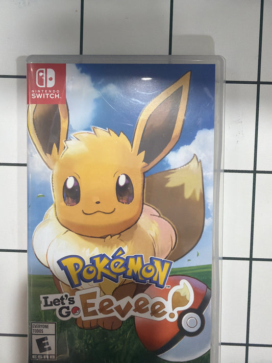 Pokemon Let's Go Eevee
