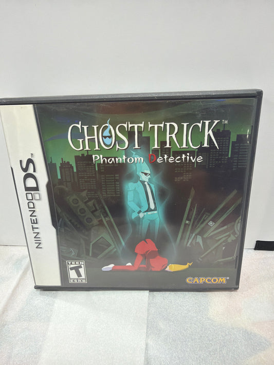 Ghost Trick Phantom Detective