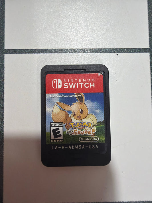 Pokemon Let's Go Eevee