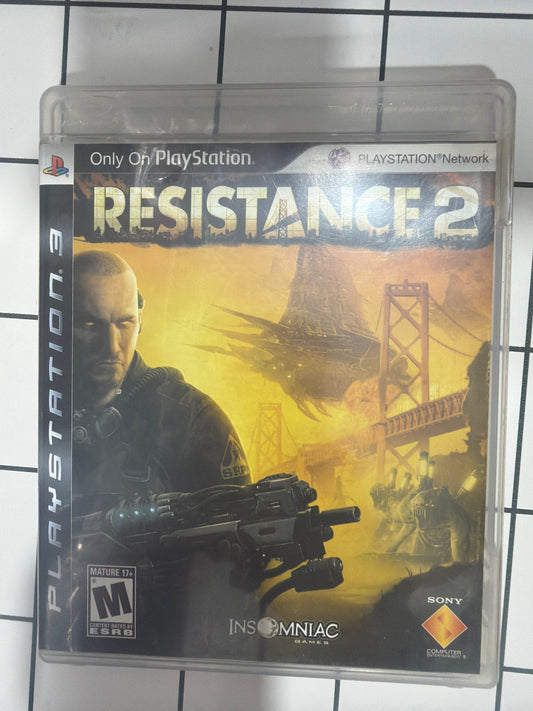 Resistance 2