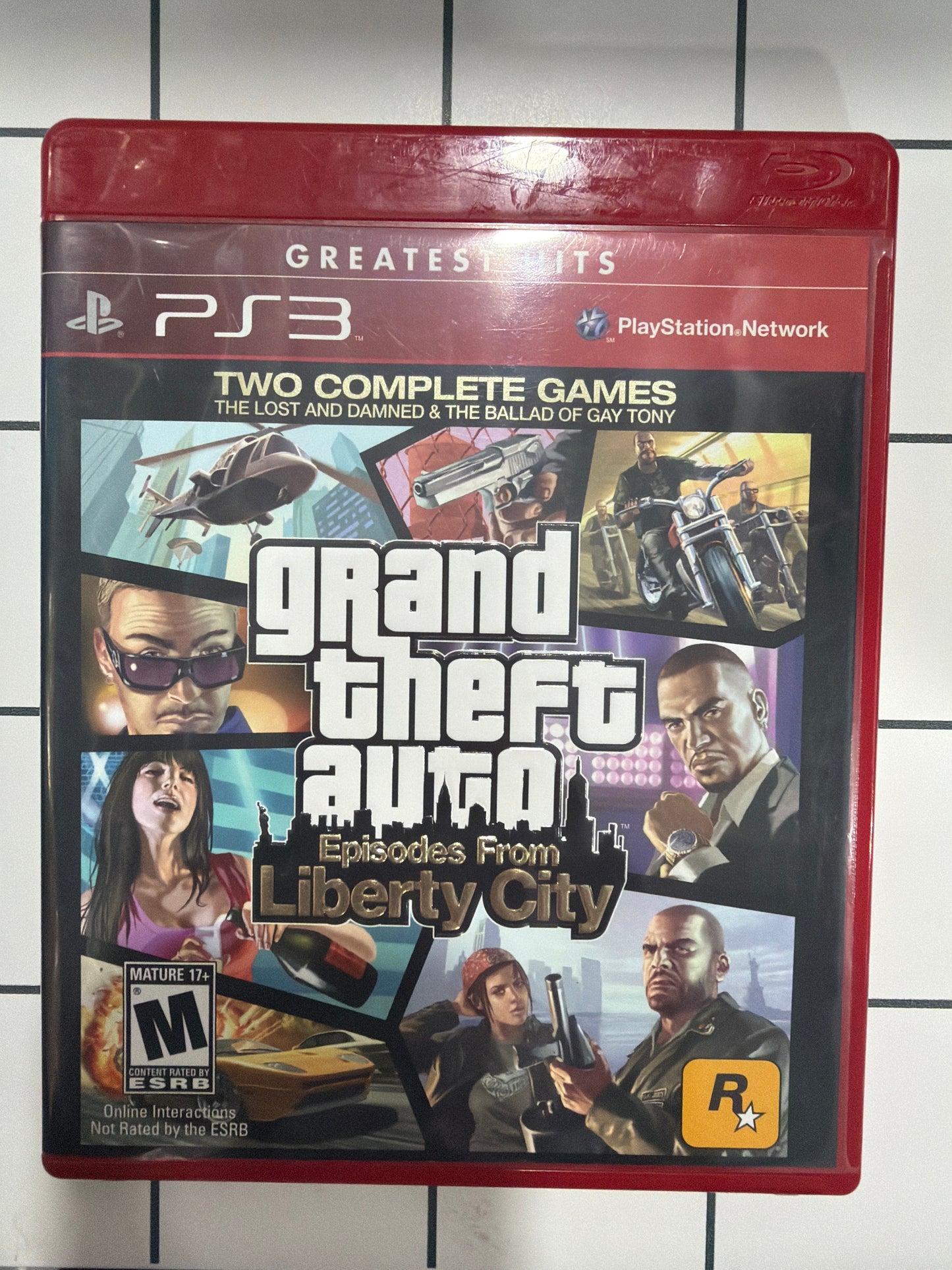 Grand Theft Auto Episodes From Liberty City