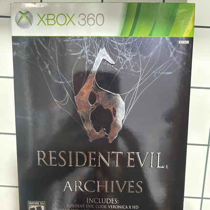 Resident Evil Archives