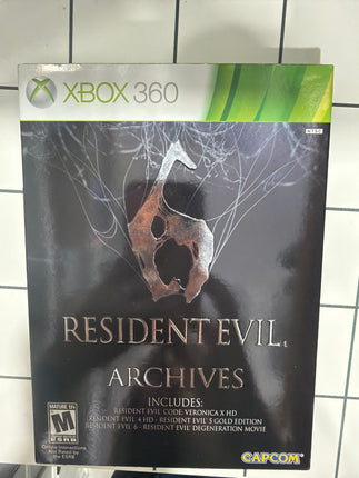 Resident Evil Archives