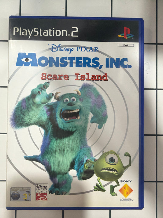 Monster Inc Scare Island