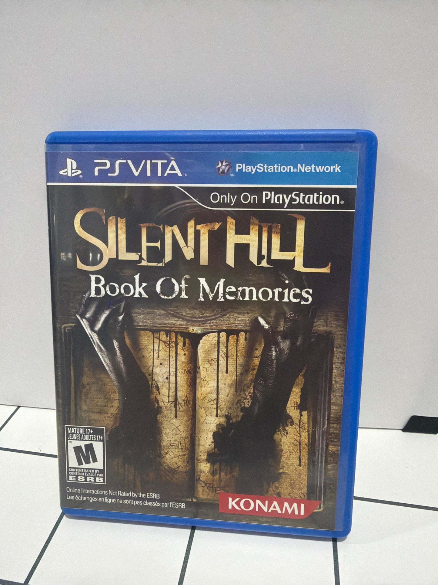 Silent Hill Book Of Memories