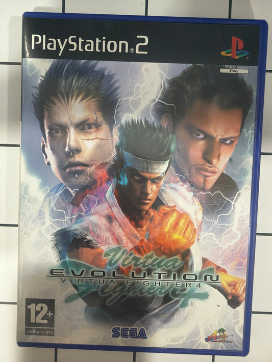 Virtua Fighter 4 Evolution