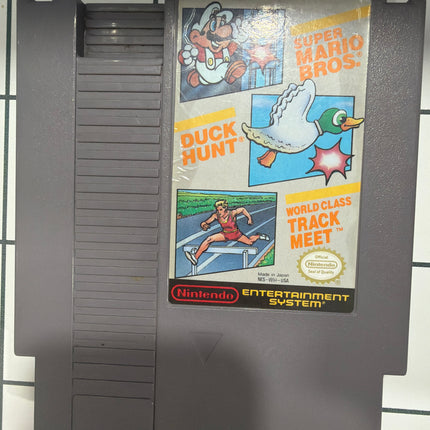 Super Mario Bros Duck Hunt