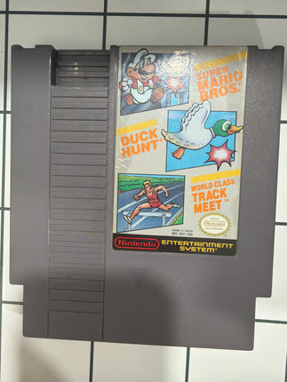 Super Mario Bros Duck Hunt