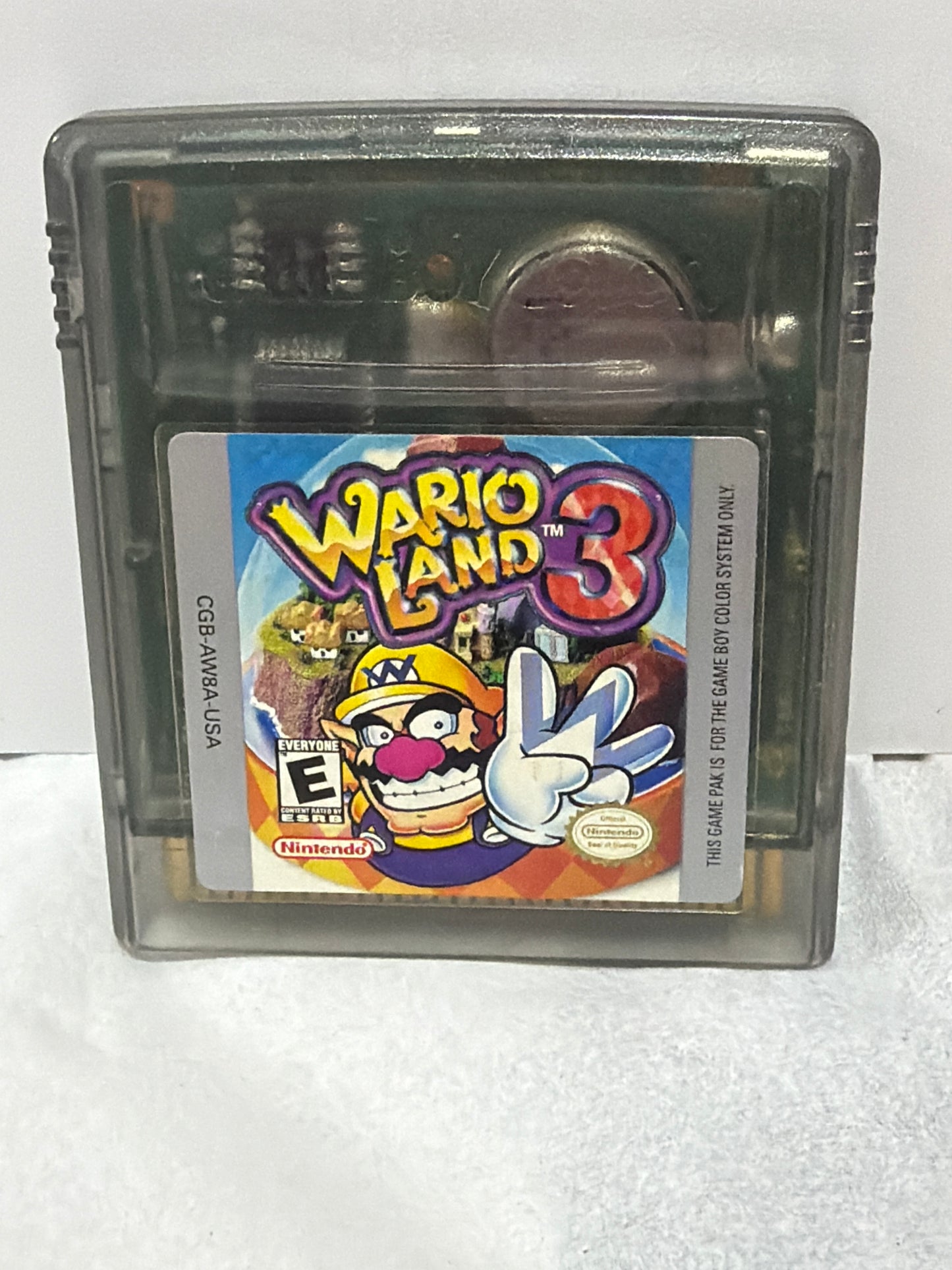 Wario Land 3