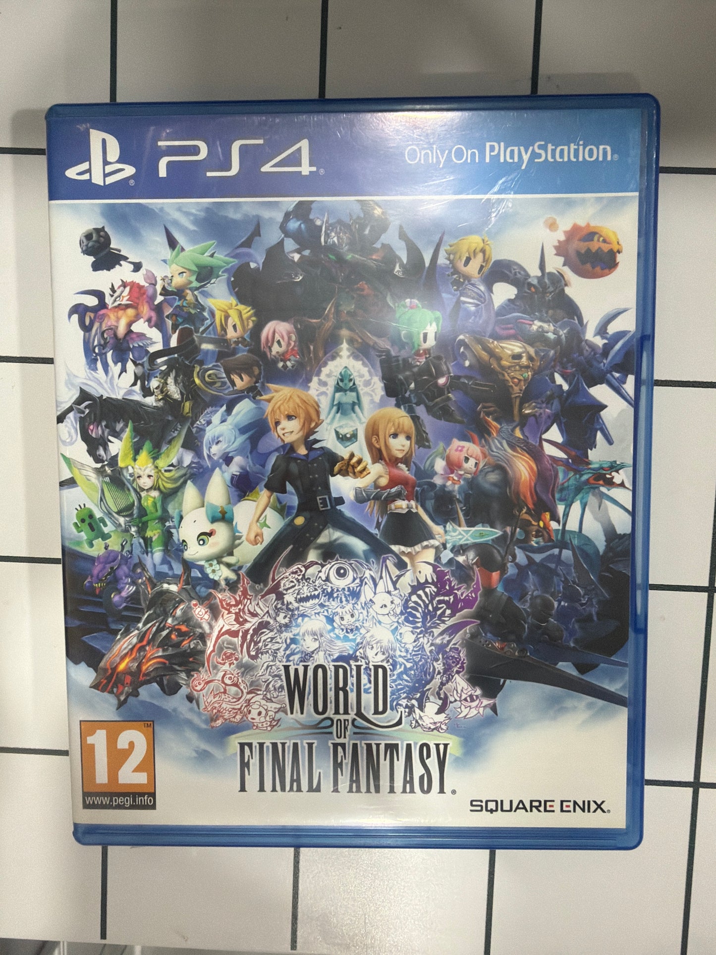 World Of Final Fantasy