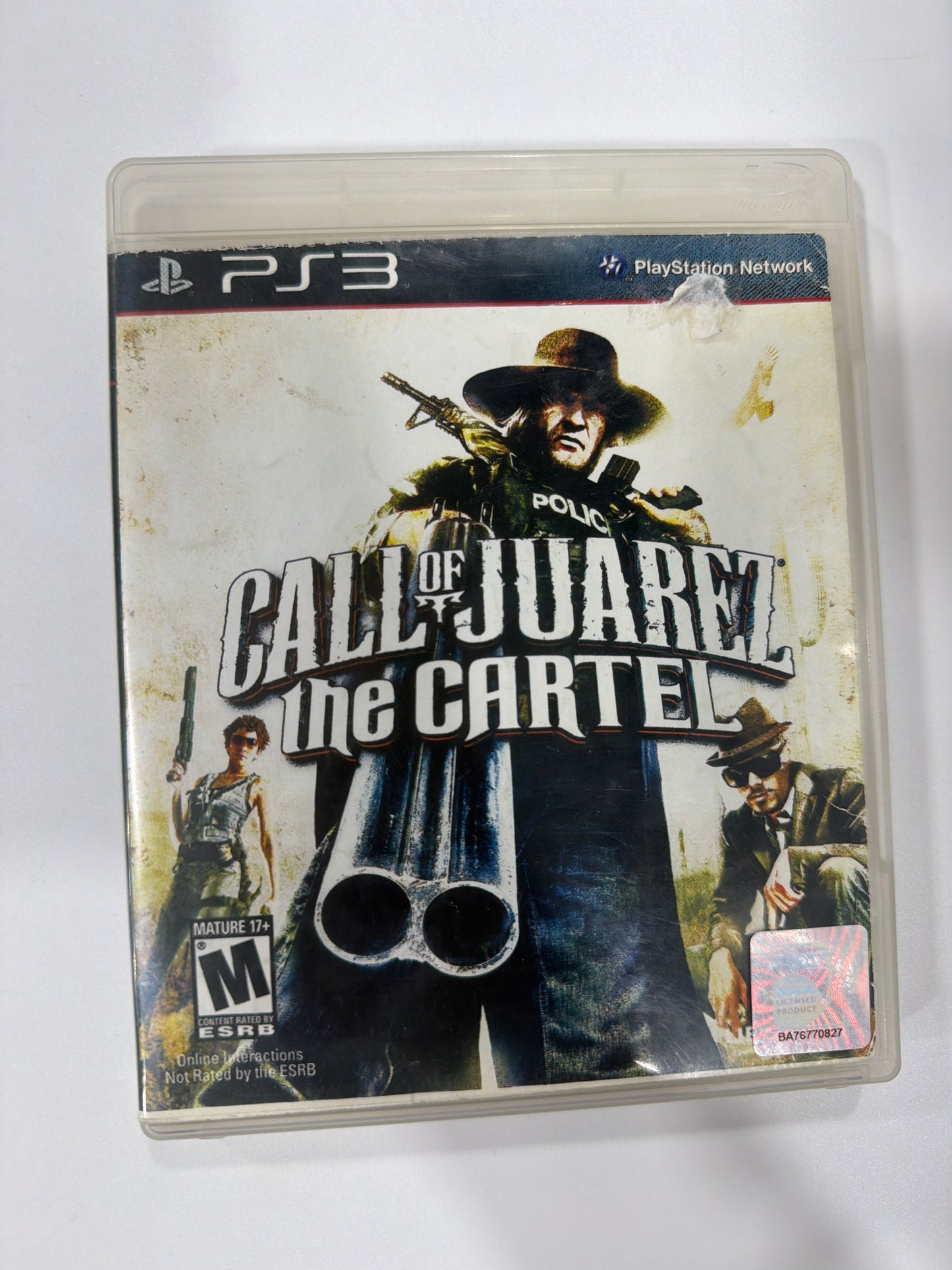 Call Of Juarez The Cartel