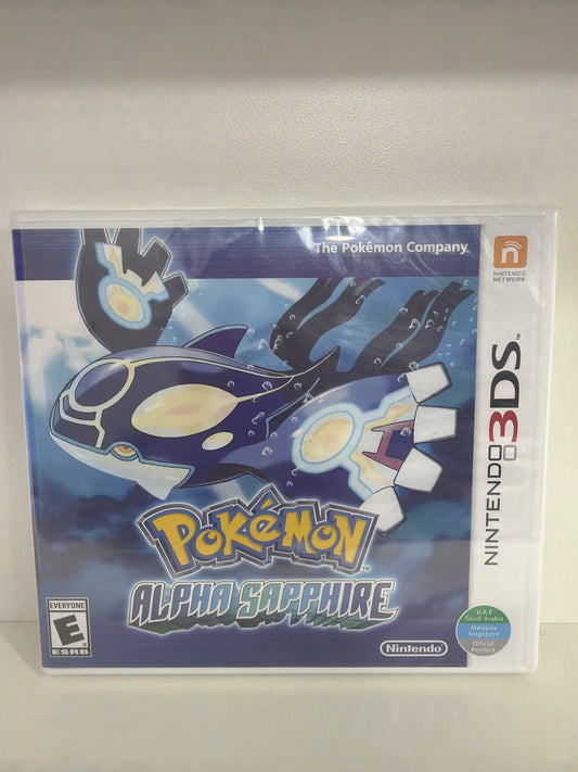 Pokemon Alpha Sapphire