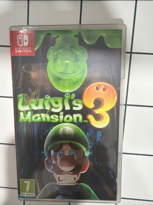 Luigi's Mansion 3
