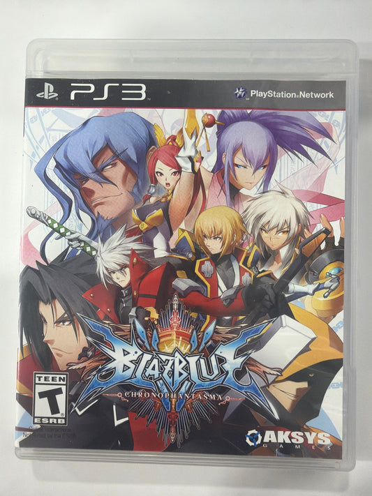 Blazblue Chrona Phantasma