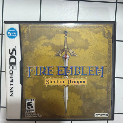 Fire Emblem Shadow Dragon
